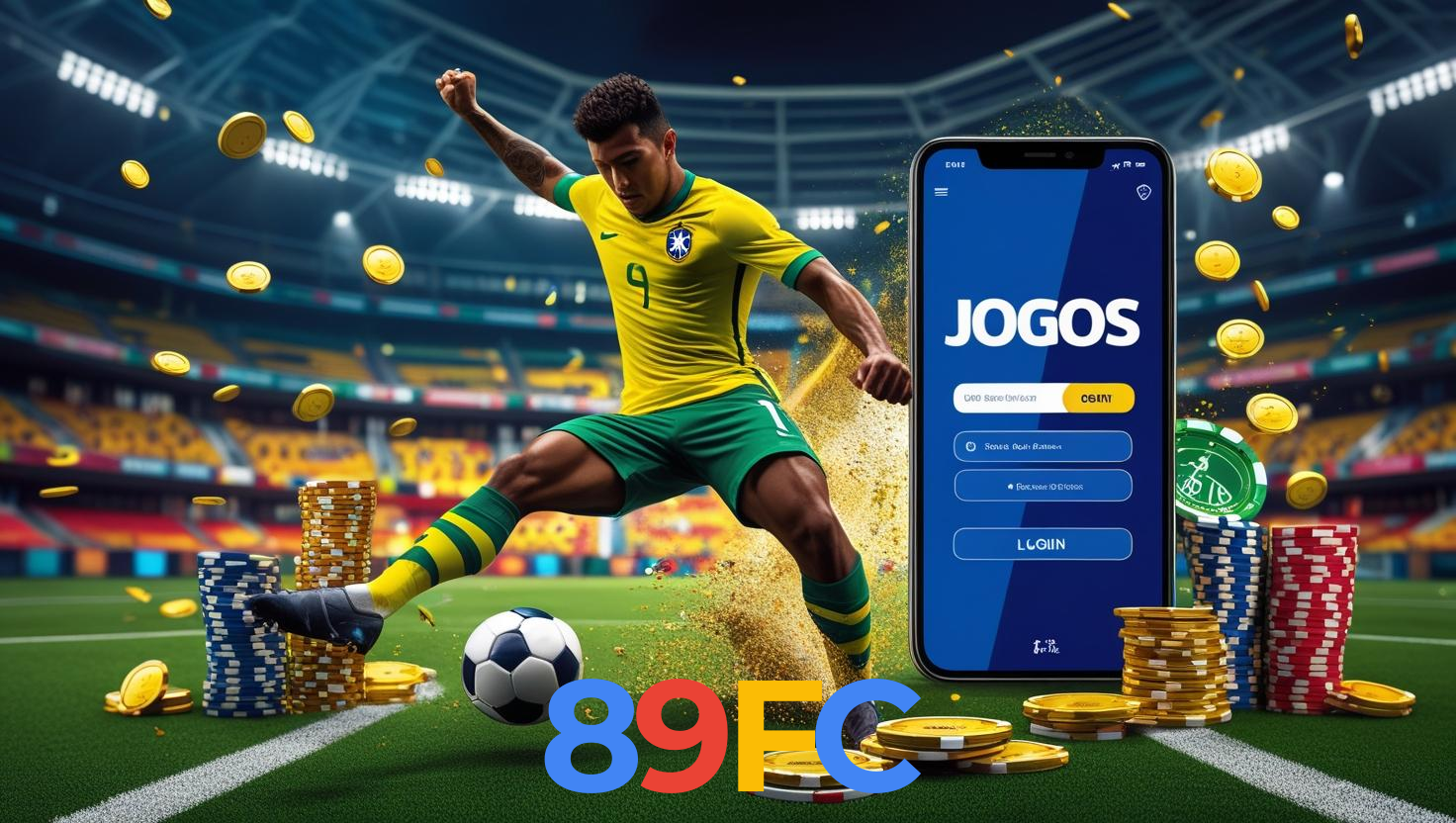 Apostas no 89FC